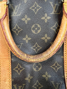 Authentic Louis Vuitton Keepall 50 Travel Bag
