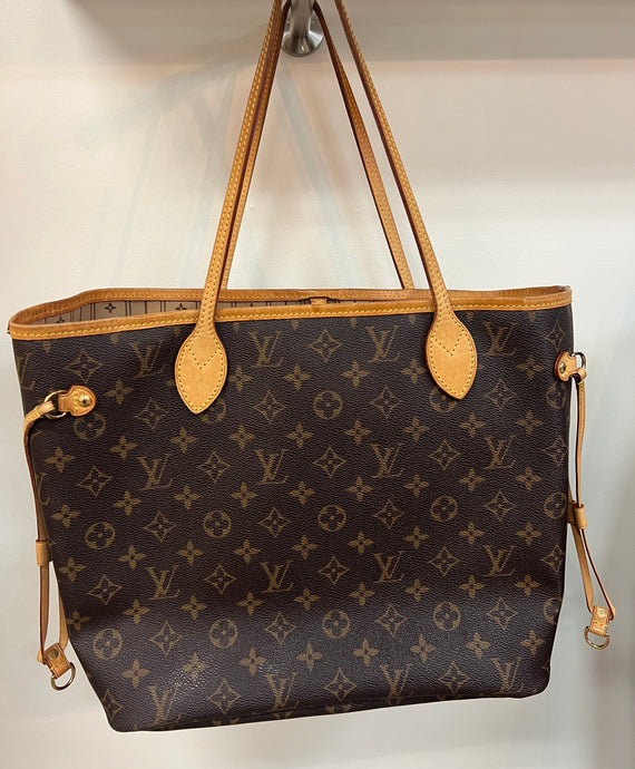 Authentic Louis Vuitton Monogram Neverfull MM