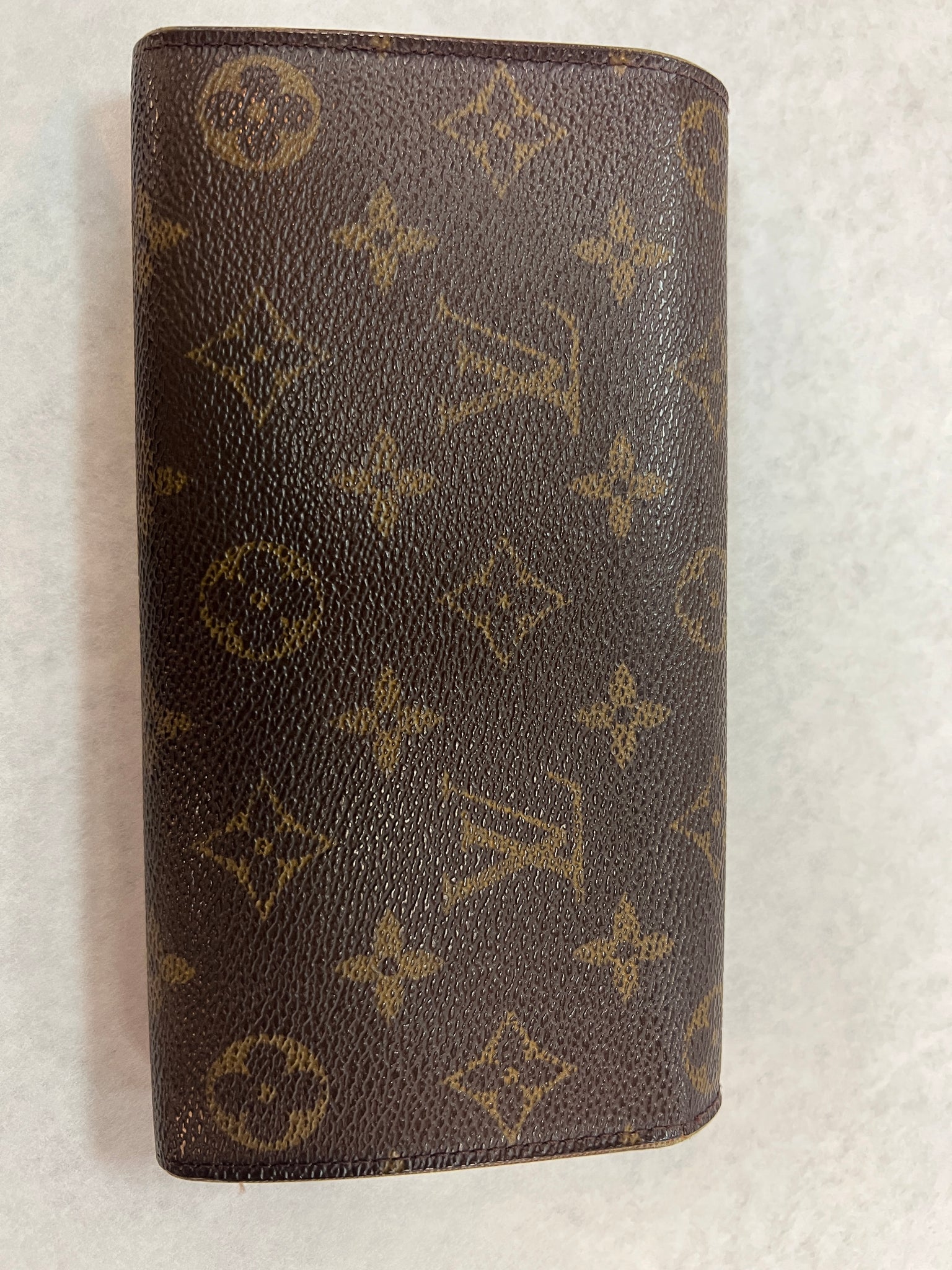 Authentic Louis Vuitton Wallet Monogram Portofoyilles Sara Patches M63318