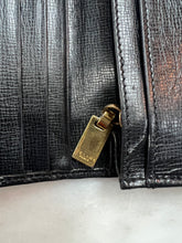 Authentic Celine Bifold Black Leather Slim Wallet
